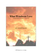 What Wondrous Love Vocal Solo & Collections sheet music cover